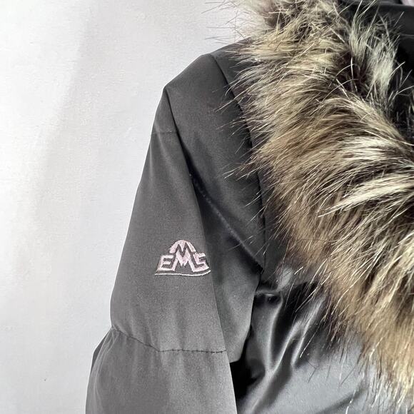 Eastern Mountain Sports Dark Grey Puff Winter Jacket XS - Picture 12 of 14